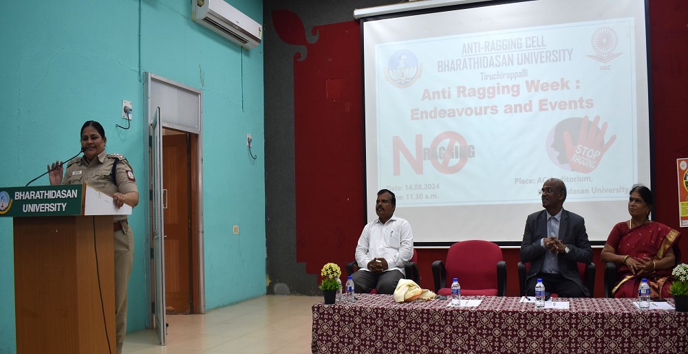 Anti Ragging Cell, BDU