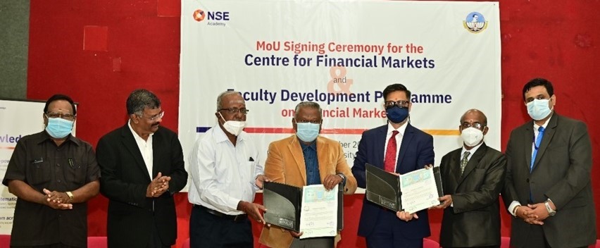 Centre for Financial Markets, Bharathidasan University, Tiruchirappalli