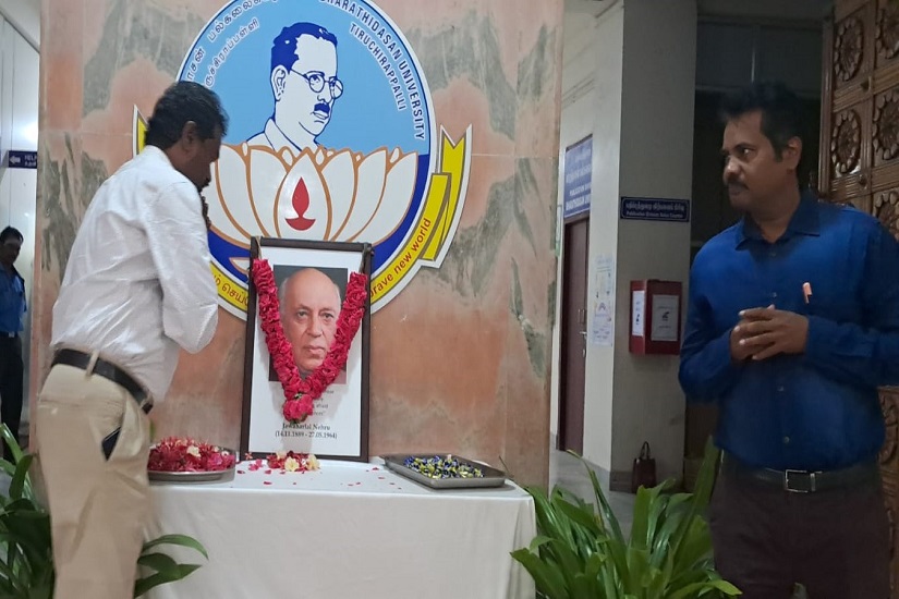 Centre for Nehru Studies Chair, Bharathidasan University, Tiruchirappalli