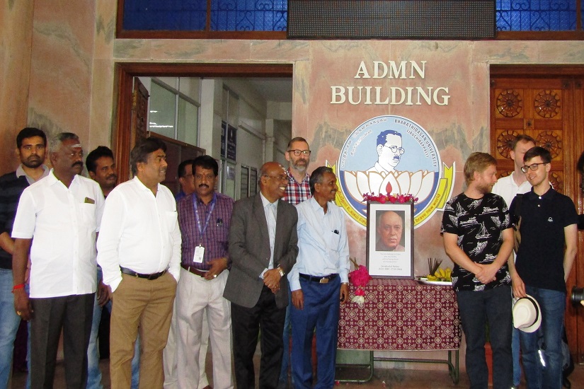 Centre for Nehru Studies Chair, Bharathidasan University, Tiruchirappalli