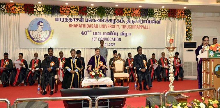 40th Convocation, 28.01.2026