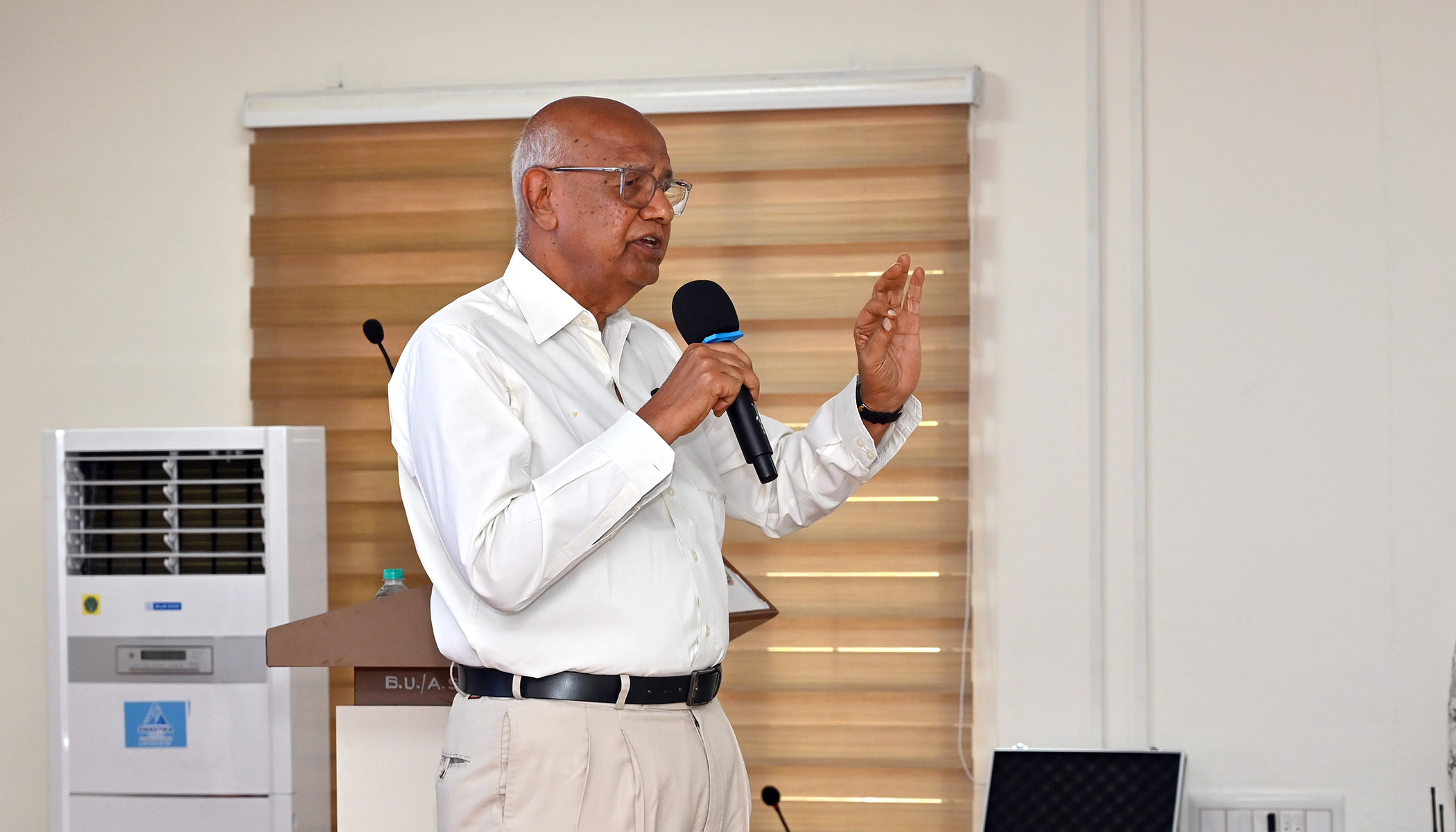 Honble Higher Education Minister's Visit