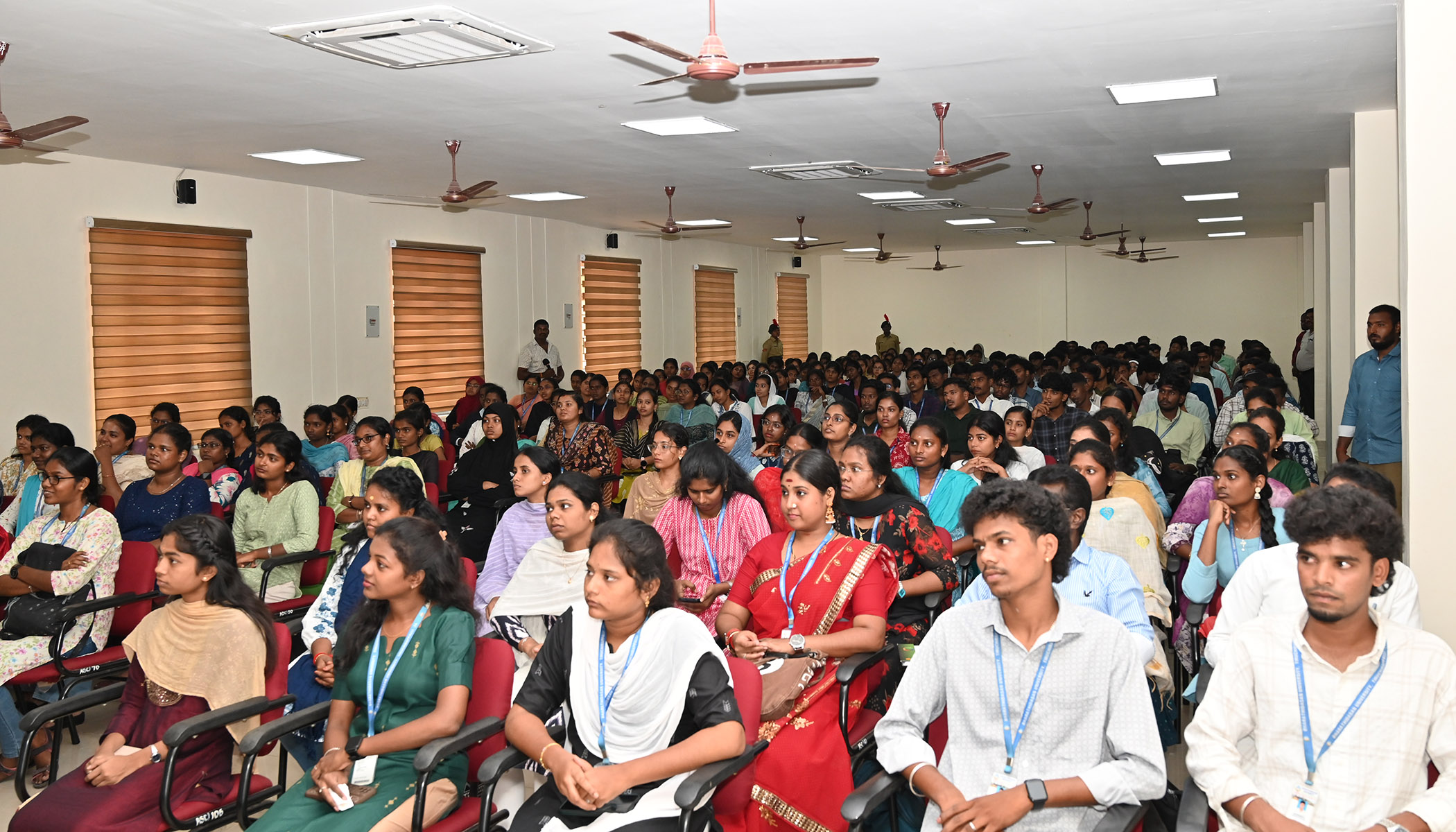 Honble Higher Education Minister's Visit