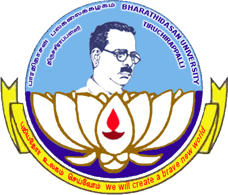 Bharathidasan University Logo Bharathidasan University Logo